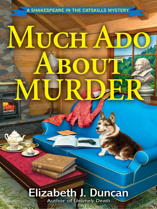 Title details for Much Ado About Murder by Elizabeth J. Duncan - Available